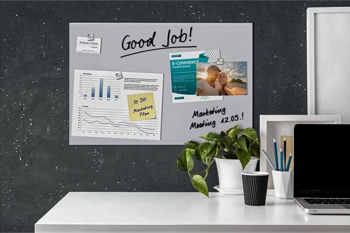 Image du produit Sigel Artverum (Tableau magnétique, 60 x 40 cm)
