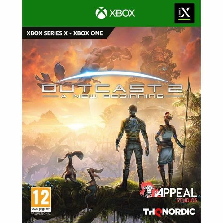 Immagine prodotto THQ Outcast 2 (Xbox One S, Xbox Series X, IT, FR)