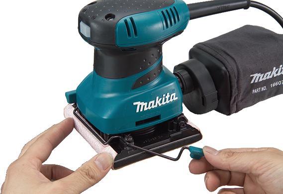 Image du produit Makita Bo4555 (Ponceuse vibrante, 200 W)