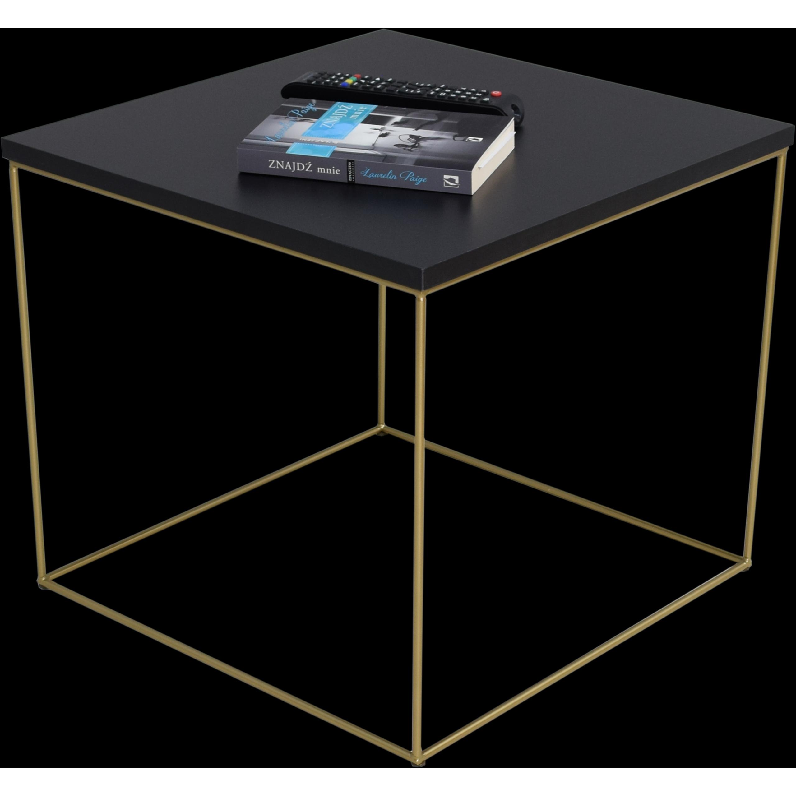 ADRK Furniture, Couchtisch + Beistelltisch, Elena (50 x 50 x 50 cm)