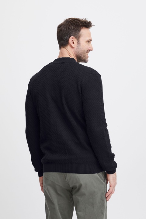 Produktbild FQ1924 FQKyle jaquard cardigan 21900655 (XXL)