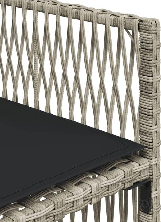 Actual product image vidaXL Garten Essgruppe (106 cm)