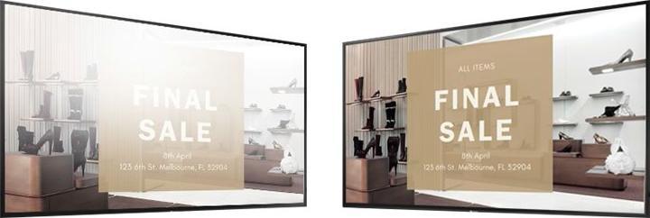 Produktbild AG neovo AG PD-65Q 65" LED (3840 x 2160 Pixel, 64.50")