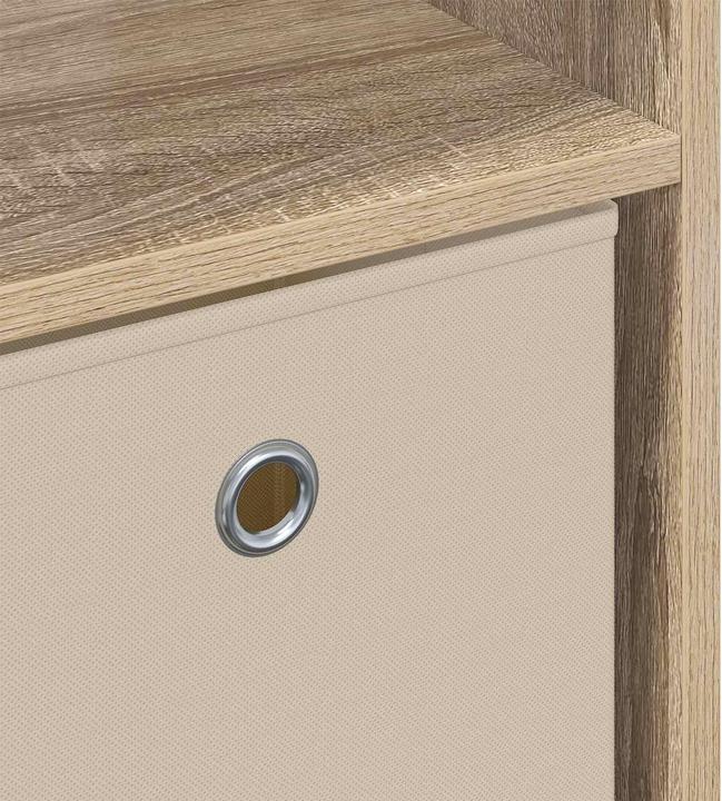 Produktbild vidaXL Modernes Sideboard (88.50 x 29 x 84.50 cm)