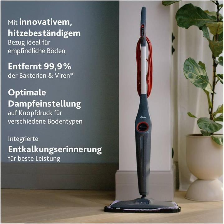 Image du produit Vileda Nettoyeur Vapeur Pro XXL Steam Plus