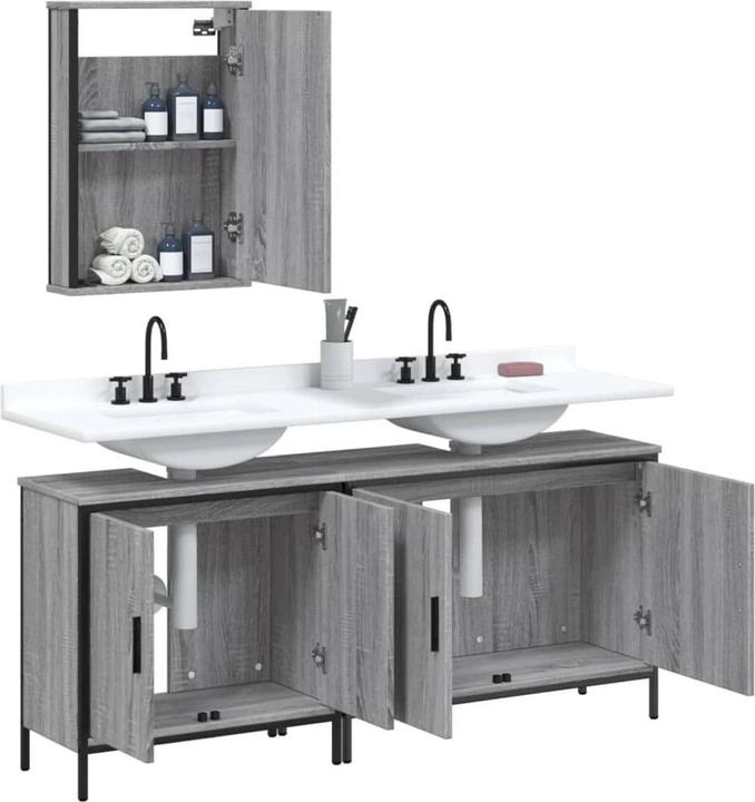 Produktbild vidaXL Badmöbel Set