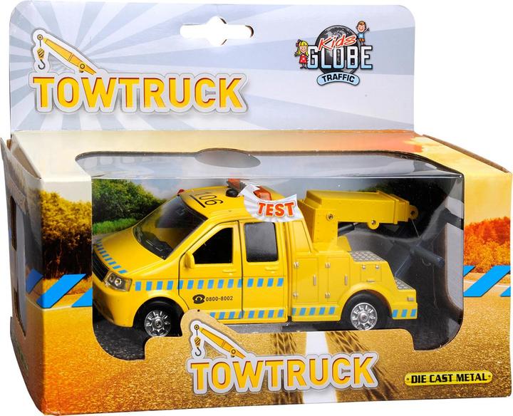 Produktbild Kids Globe Traffic Abschleppwagen Pull-Back