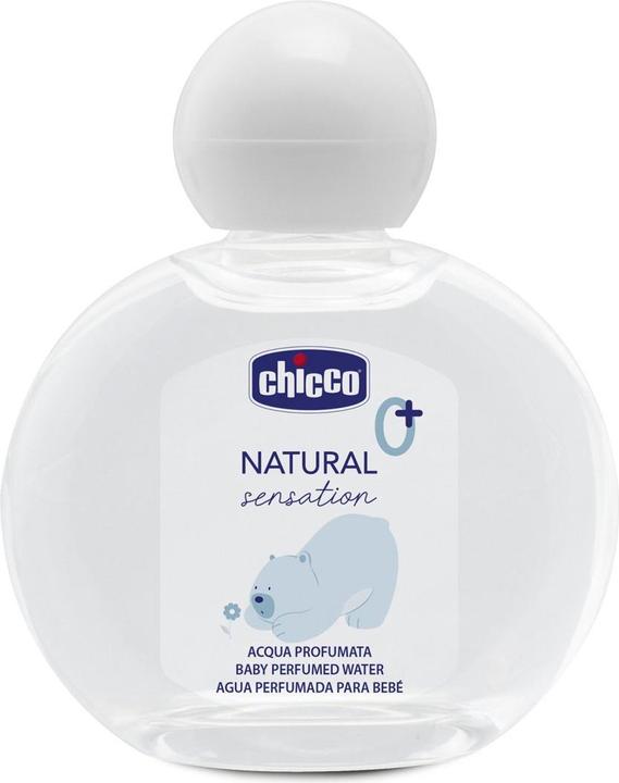 Actual product image Chicco Set 3 (1 x shampoo & body bath without tears 200ml / 1 x body lotion 150ml / 1 x scented water