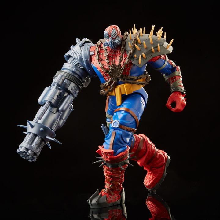 Produktbild Hasbro Spider-Man: Across the Spider-Verse Marvel Legends Deluxe - Cyborg Spider-Woman
