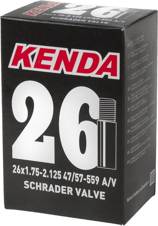Kenda 26 x 1.75 2.125" (Schrader (AV), 26", 35 mm)