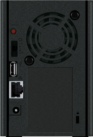 Actual product image Buffalo Linkstation 220 (WD Red)