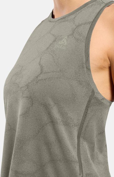 Image du produit Odlo Ärmelloses Damen-T-Shirt Zeroweight Engineered Chill-Tec (L)
