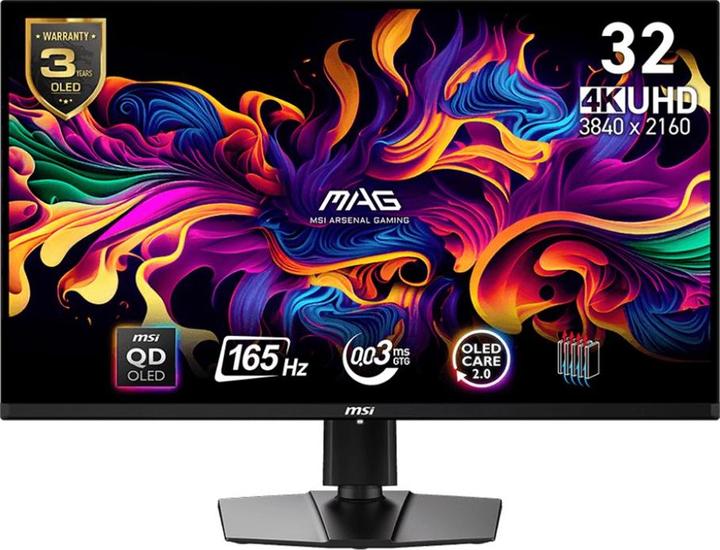 Image du produit MSI MAG 321UPDE QD-OLED (3840 x 2160 pixels, 32")