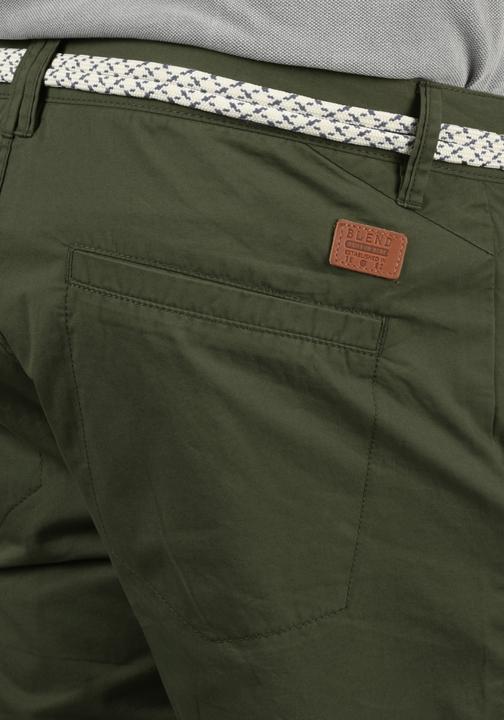Immagine prodotto Blend Ragna Pantaloncini Chino Shorts Panno Corti Da Uomo con cintura In Cotone 100% Regular- Fit (3XL)