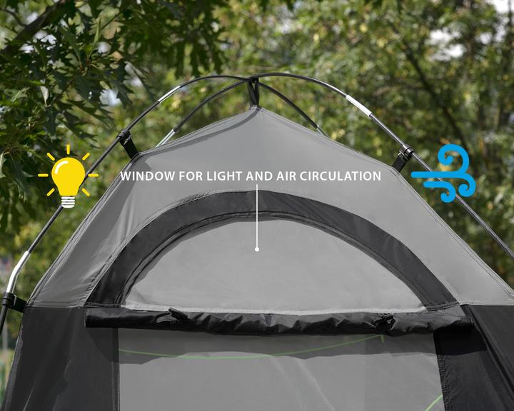 Actual product image Brunner Cabina II NG cabin tent (Dome tent, 0.00 kg, 1 person)