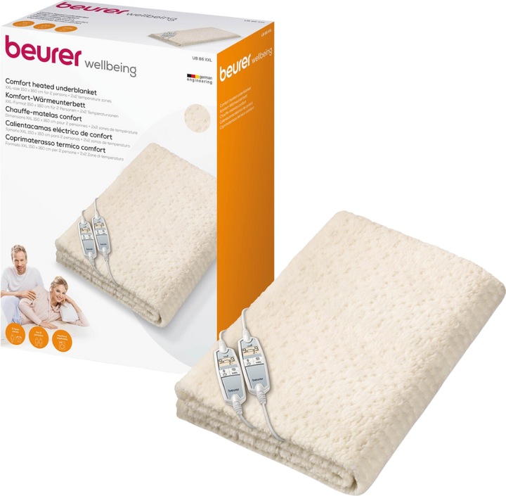 Produktbild Beurer UB 86 Teddy Double (150 x 160 cm)