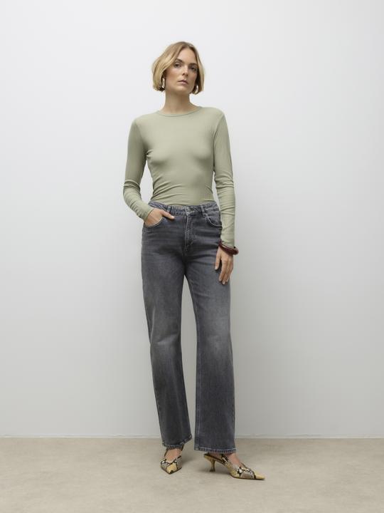 Produktbild Vero Moda AWVALERIE Mid Rise Gerade geschnitten Jeans Straight-Fit (W31/L30)