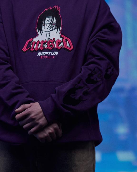 Actual product image Naruto Shippuden jumper à capuche Graphic Beige (XL) (XL)
