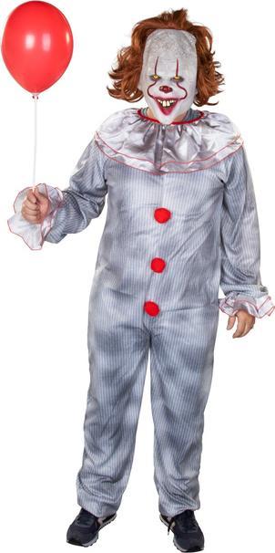 Produktbild MICA Festival Kostüm - Clown - für Erwachsene - verschiedene Grössen erhältlich L (52/54) (52, 54)