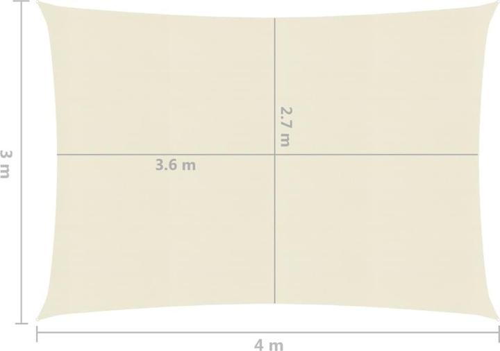 Actual product image VidaXL Alethea (300 x 400 cm)