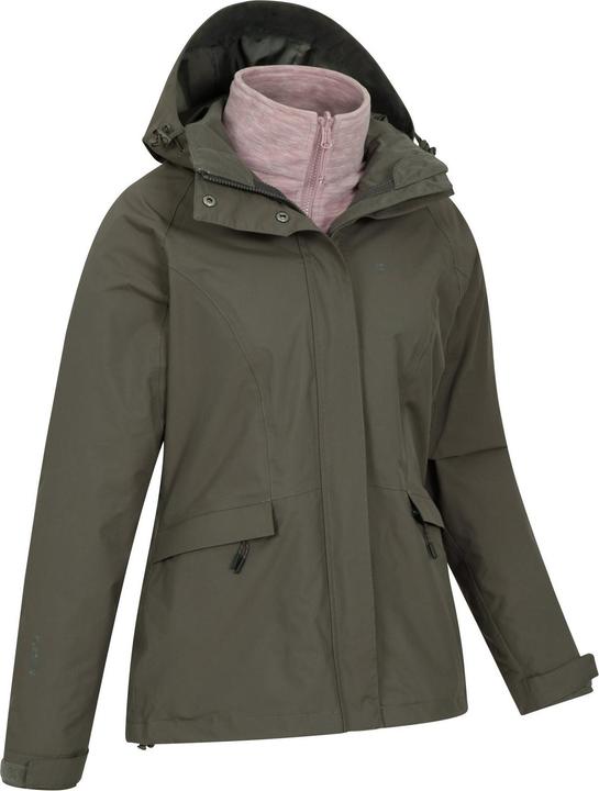 Produktbild Mountain Warehouse Thunderstorm II Jacke wasserfest 3 in 1 (32)