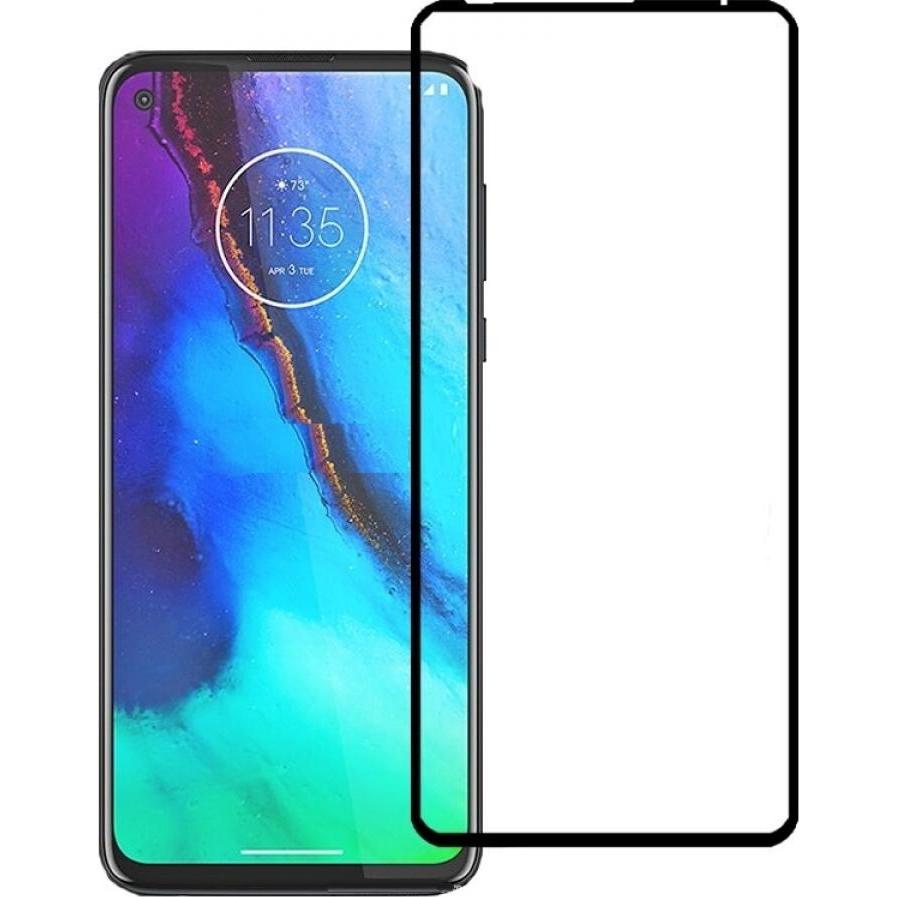 Screenguard Motorola Moto G Pro Full Screen Panzerglas Schutzfolie 2.5D 9H (1 Stück, Motorola Moto G Pro), Smartphone Sc...
