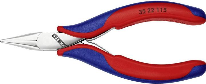 Produktbild Knipex Elektronik-Greifzange 35 22 115 SB (115 mm)