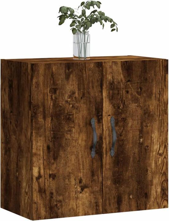 Immagine prodotto vidaXL Armadio a muro in rovere fumé 60x31x60 cm prodotto derivato dal legno (60 x 31 x 60 cm)