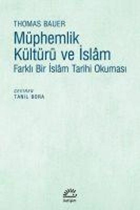 Produktbild 9789750527272 (Türkisch, Thomas Bauer, 2021)