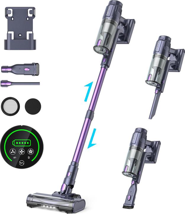 Produktbild Lubluelu L7 cordless upright vacuum cleaner