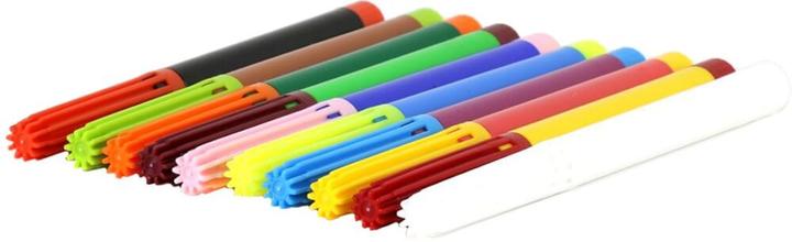 Actual product image ÖkoNorm Zaubermaler (White, Yellow, Red, Violet, Blue, Green, Brown, Black, 10 x)
