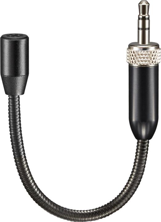 Produktbild Godox Schwanenhalsmikrofon mit Kugelcharakteristik und 3,5 mm Klinkenstecker