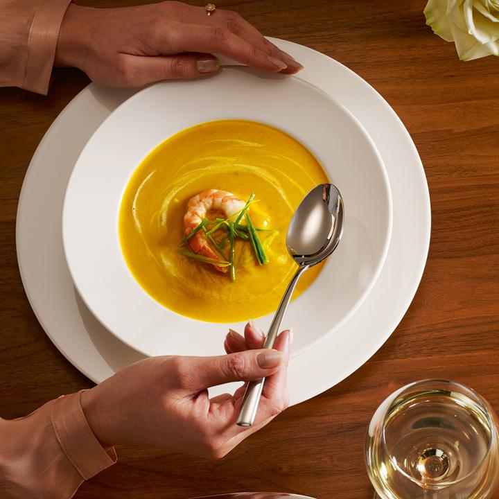 Produktbild Villeroy & Boch Tafellöffel 6 Stk Piemont (6 Stk., Löffel)