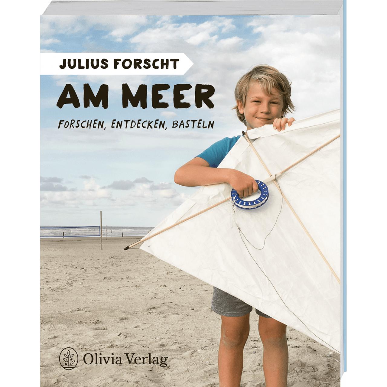 Julius forscht - Am Meer, Kinderbücher von Michael König