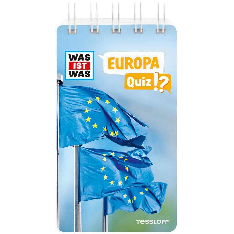 Tessloff WAS IST WAS Quiz Europa (Deutsch)