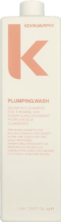 Actual product image Kevin Murphy Plumping Wash (Liquid shampoo, 1000 ml)
