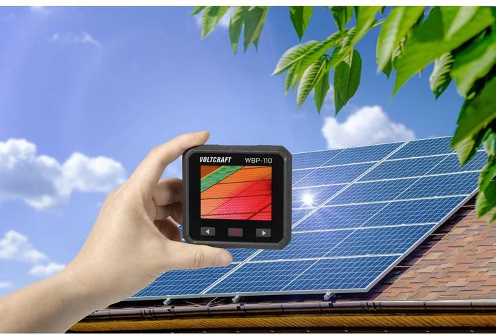 Produktbild Voltcraft WBP-110 Wärmebildkamera -20 bis 550°C 160 x 120 Pixel 25Hz integrierte Digitalkamera