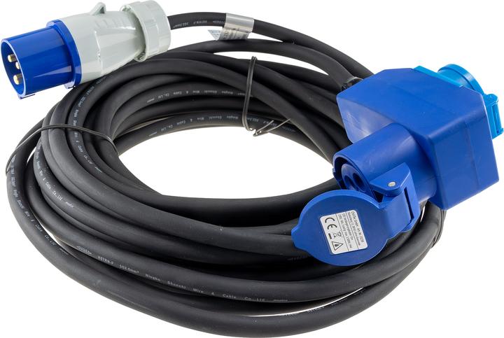 Immagine prodotto Chilitec Cavo di prolunga CEE 15m H07RNF 3G2.5 (15 m)