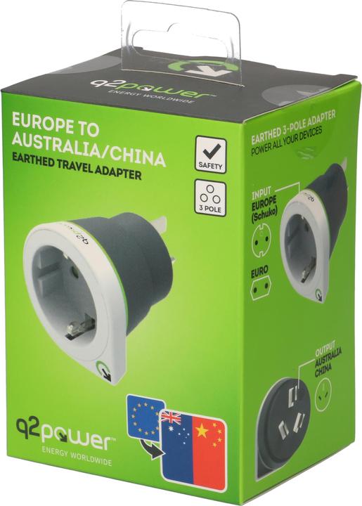 Produktbild Q2 Power Q2Power Reiseadapter