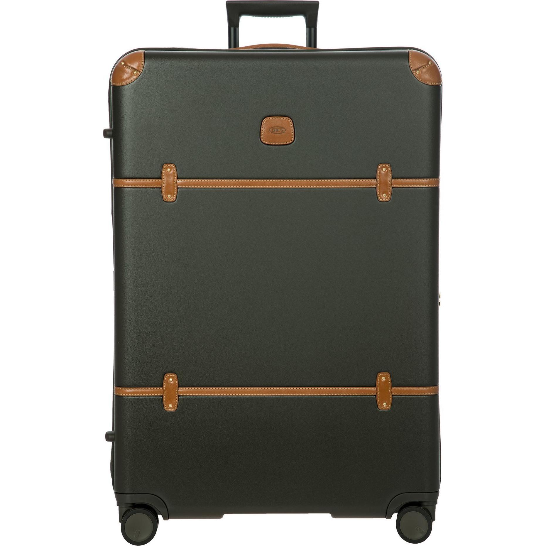 Thumbnail - Brics, Koffer, Bellagio 4 Rollen Trolley 82 cm mit Dehnfalte, Grün, (118 l, XL (ab 115l))
