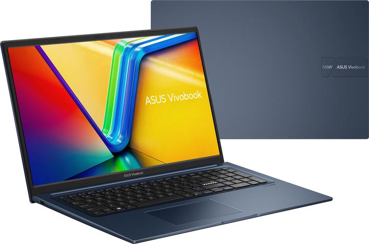 Image du produit ASUS Vivobook 17 (17.30", Intel Core i7-1355U, 16 Go, 1000 Go, DE)
