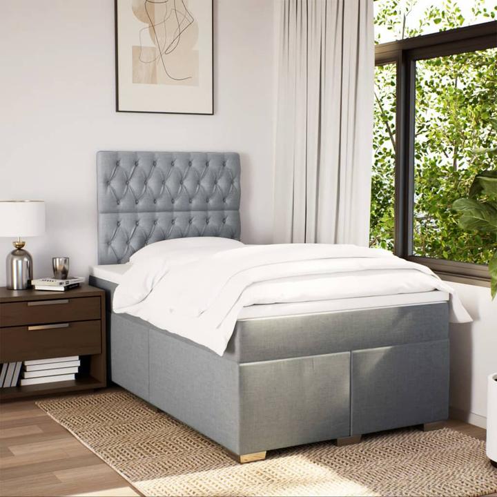 Actual product image vidaXL Boxspringbett (120 x 200 cm)