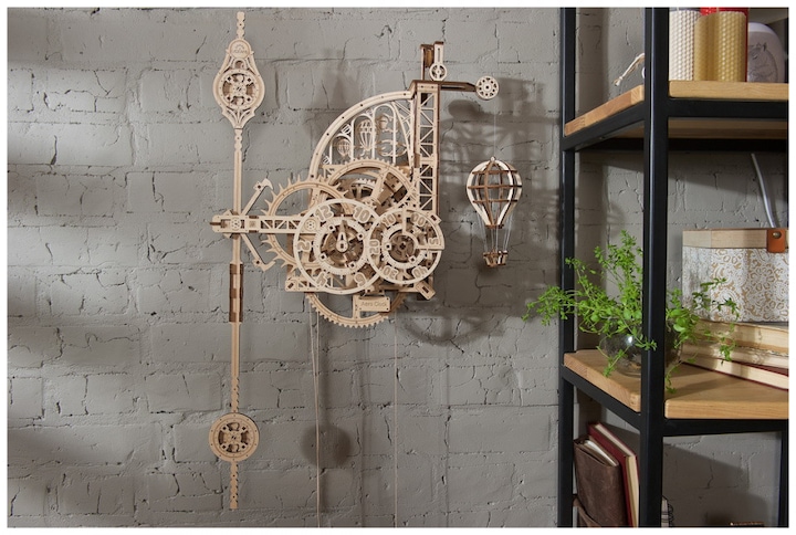 Produktbild Ugears Wanduhr