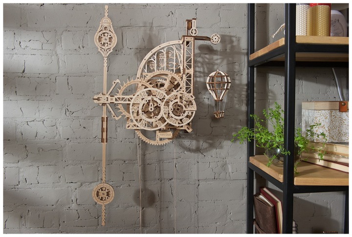 Actual product image Ugears Wall Clock