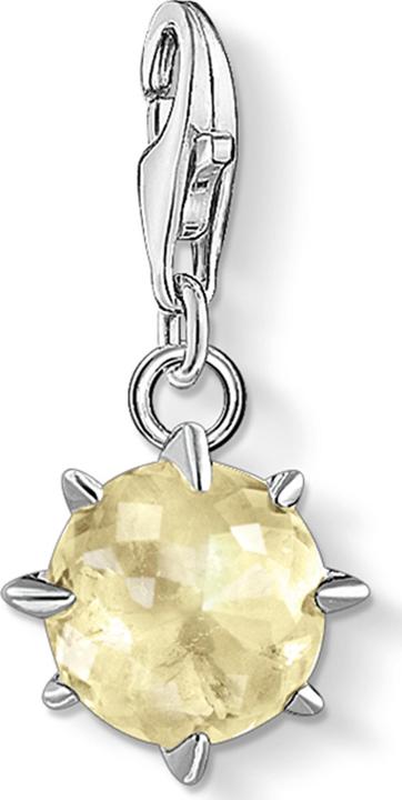 Thomas Sabo Charm-Anhänger Birthstone November (925er Silber)