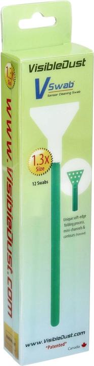 Productafbeelding Visible Dust Ultra MXD-100 V-Swab, 1,3x voor MFT-sensoren - 12 stuks