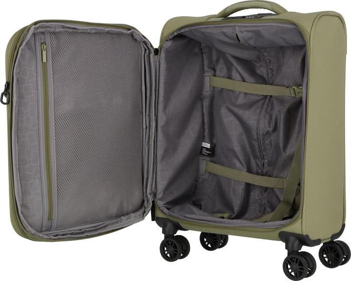 Actual product image Jump Monthélys 4 Rollen Kabinentrolley 55 cm mit Dehnfalte (37 l)