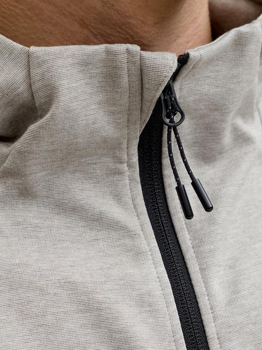 Produktbild Jack & Jones Jjebase Sweat Zip Hood Sn (M)