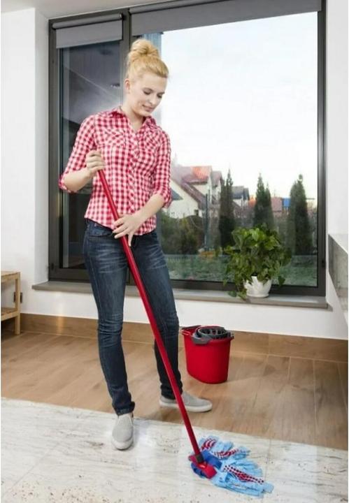 Produktbild Vileda Wischmop SuperMocio inkl. Stiel (1 Stk.)