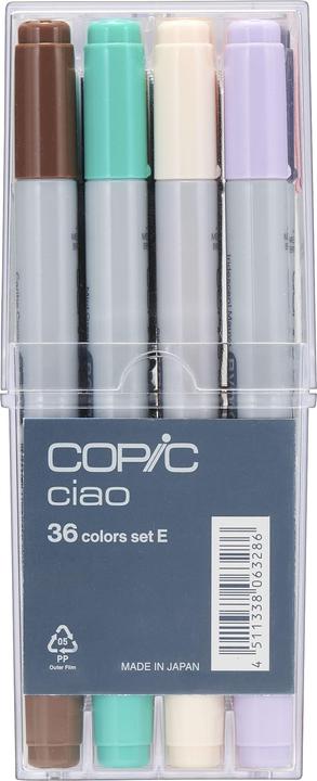 Image du produit Copic Set de 36 pièces E (36x)
